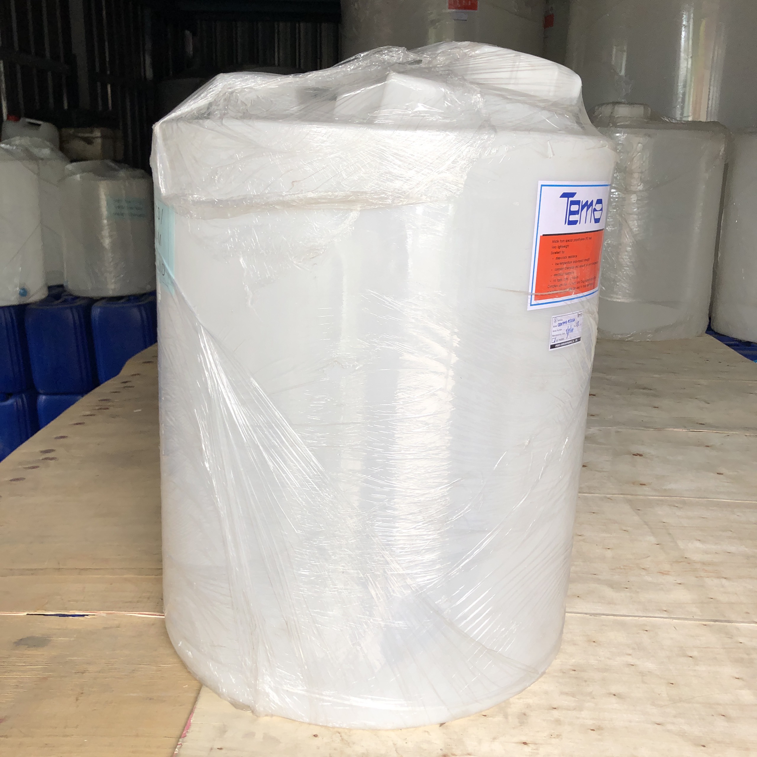 Bồn chứa hóa chất 50 lít Tema/Pakco Thái Lan