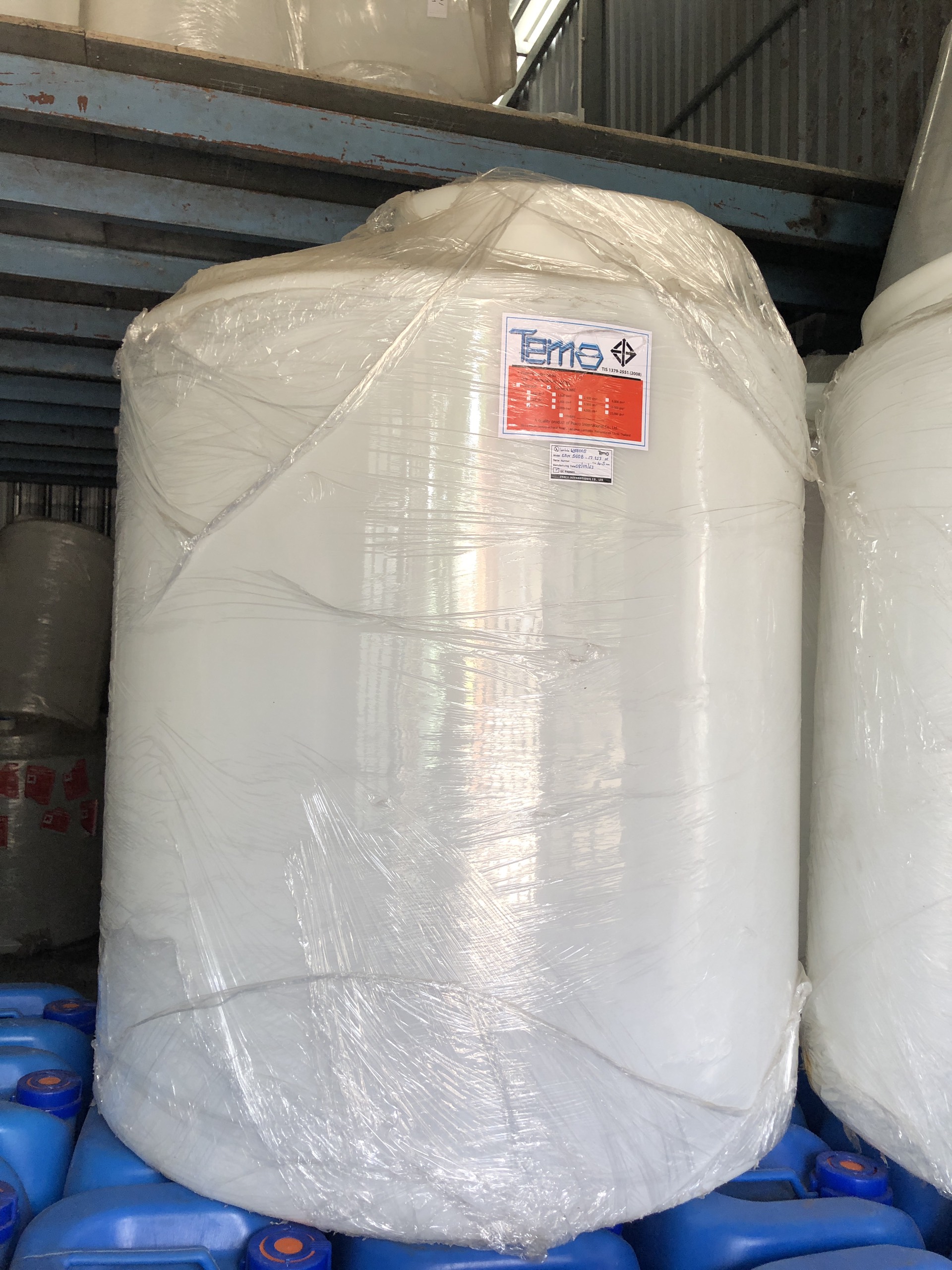 Bồn chứa hóa chất 500 lít Tema/Pakco Thái Lan