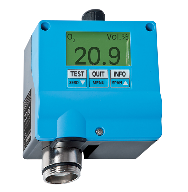 Thi&ecirc;́t Bị Đo & Giám Sát Khí D&ecirc;̃ Cháy N&ocirc;̉ GFG (Transmitter CC22)