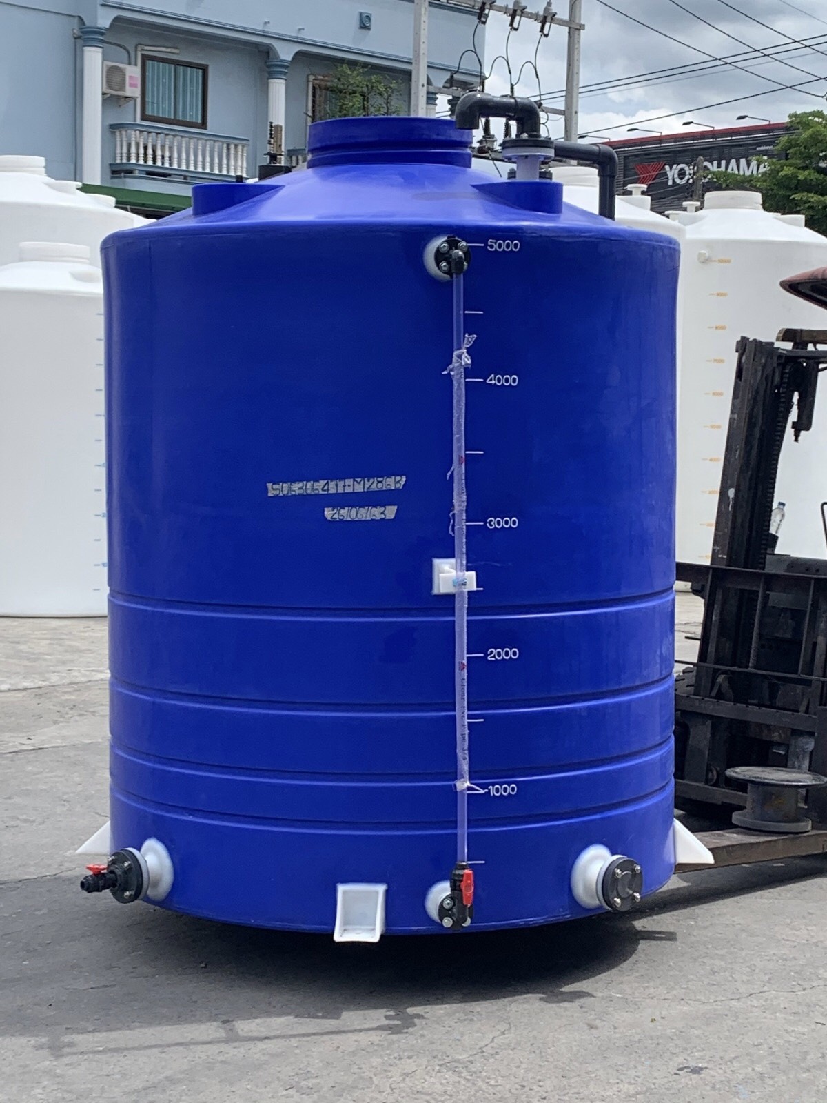 B&ocirc;̀n chứa hóa ch&acirc;́t 5000 lít Tema Thái Lan