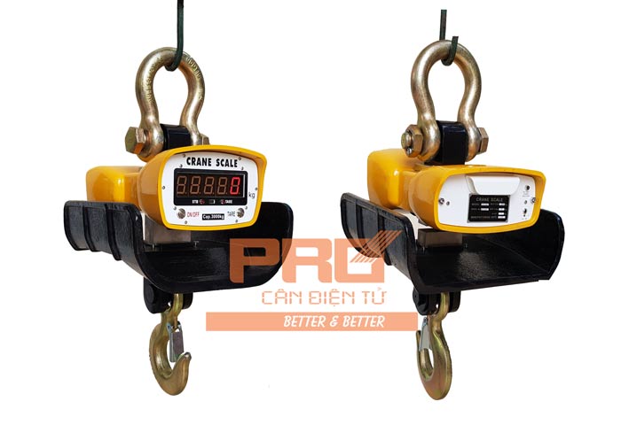 CÂN TREO CHỊU NHIỆT 1 TẤN - 20 TẤN