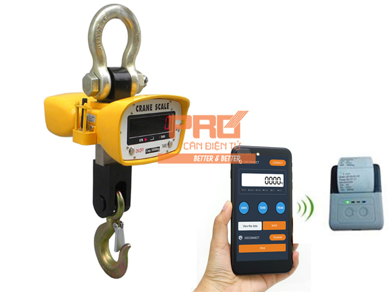Cân treo điện tử 3 tấn OCS-S