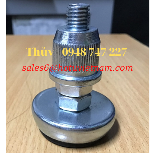 Chân đế tăng chỉnh, Nút đệm dùng trong sản xuất bàn thao tác, kệ để hàng hóa