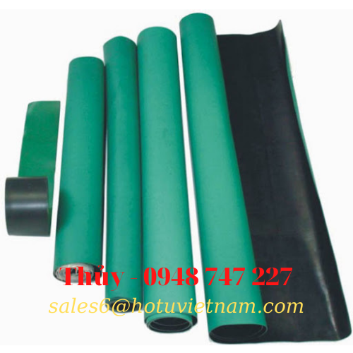 Thảm cao su chống tĩnh điện (Rubber Mat) và Ứng dụng