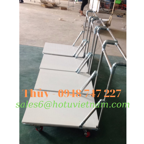 Bàn thao tác, Bàn làm việc công nhân, Giá kệ, Xe đẩy hàng và Kệ trọng tải Hotu VN