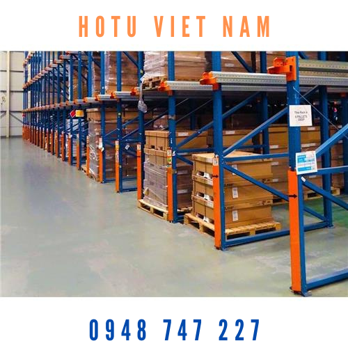 KỆ TẢI TRỌNG NẶNG SỬ DỤNG TRONG KHO HÀNG CÔNG NGHIỆP