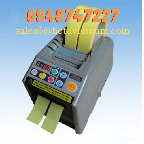 Máy cắt băng dính tự động Zcut 9