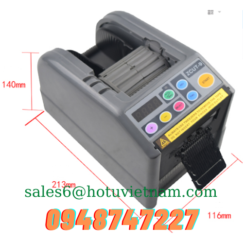Máy cắt băng dính tự động Zcut 9