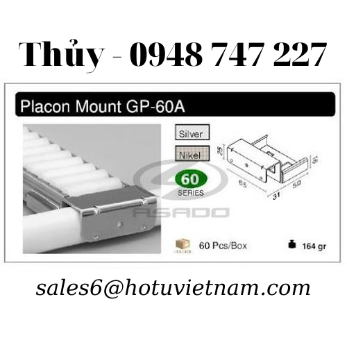 Đầu đỡ thanh truyền Asado – Hàn Quốc GP 40, GP 60, GP 80
