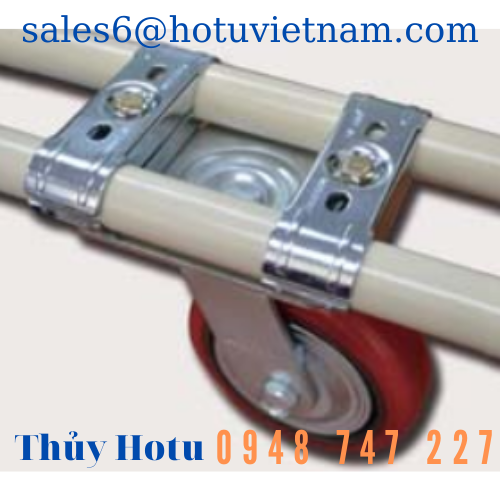 Bánh xe mặt bích và Kẹp bánh xe. Bánh xe tải trọng nặng