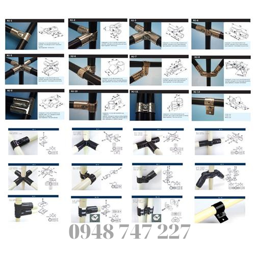 Khớp nối Hàn Quốc HJ. Thông tin sản phẩm khớp nối HJ Series