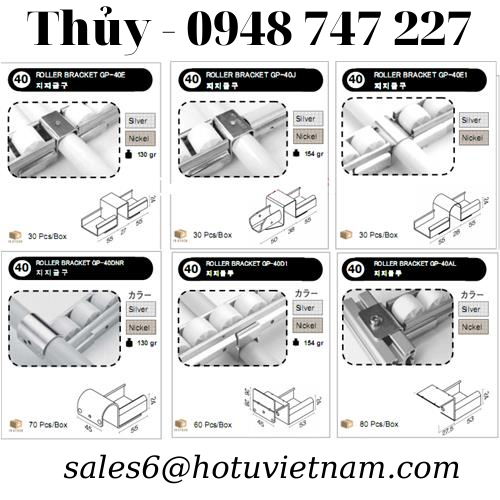 Đầu đỡ thanh truyền Asado – Hàn Quốc GP 40, GP 60, GP 80
