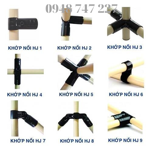Khớp nối Hàn Quốc HJ. Thông tin sản phẩm khớp nối HJ Series