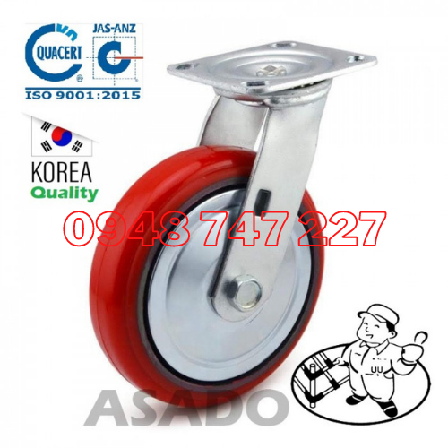 Bánh xe mặt bích và Kẹp bánh xe. Bánh xe tải trọng nặng