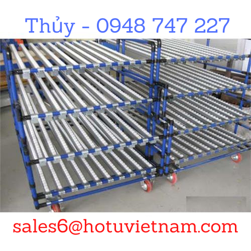 Thanh truyền con lăn nhựa 40, 60 (Roller) 4m/1 thanh, thanh truyền con lăn Asado – Hàn Quốc
