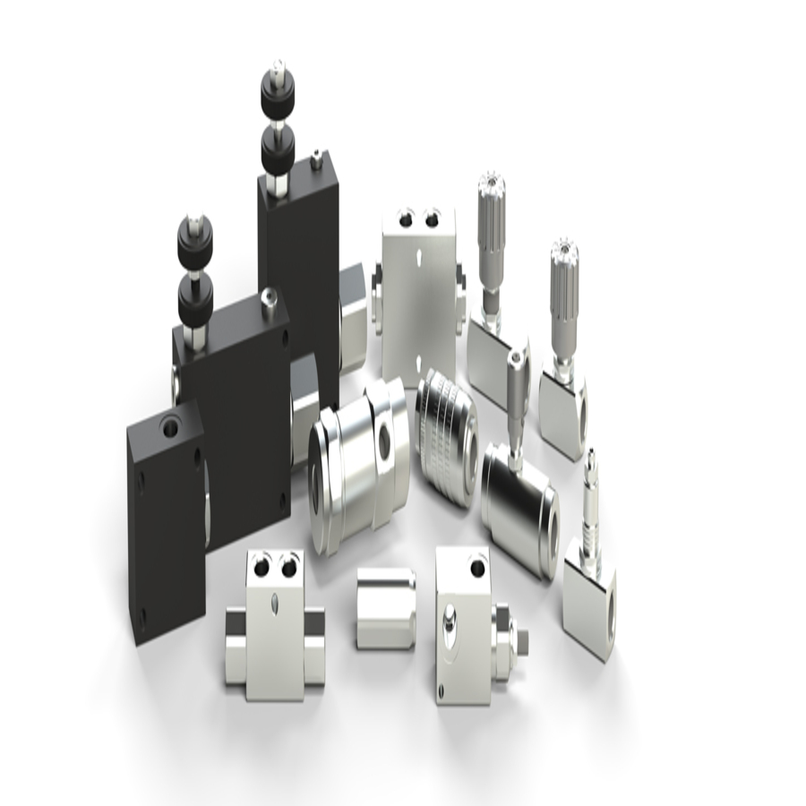 Van điều áp thủy lực, Van thủy lực 1 chiều, Van điều khiển thủy lực