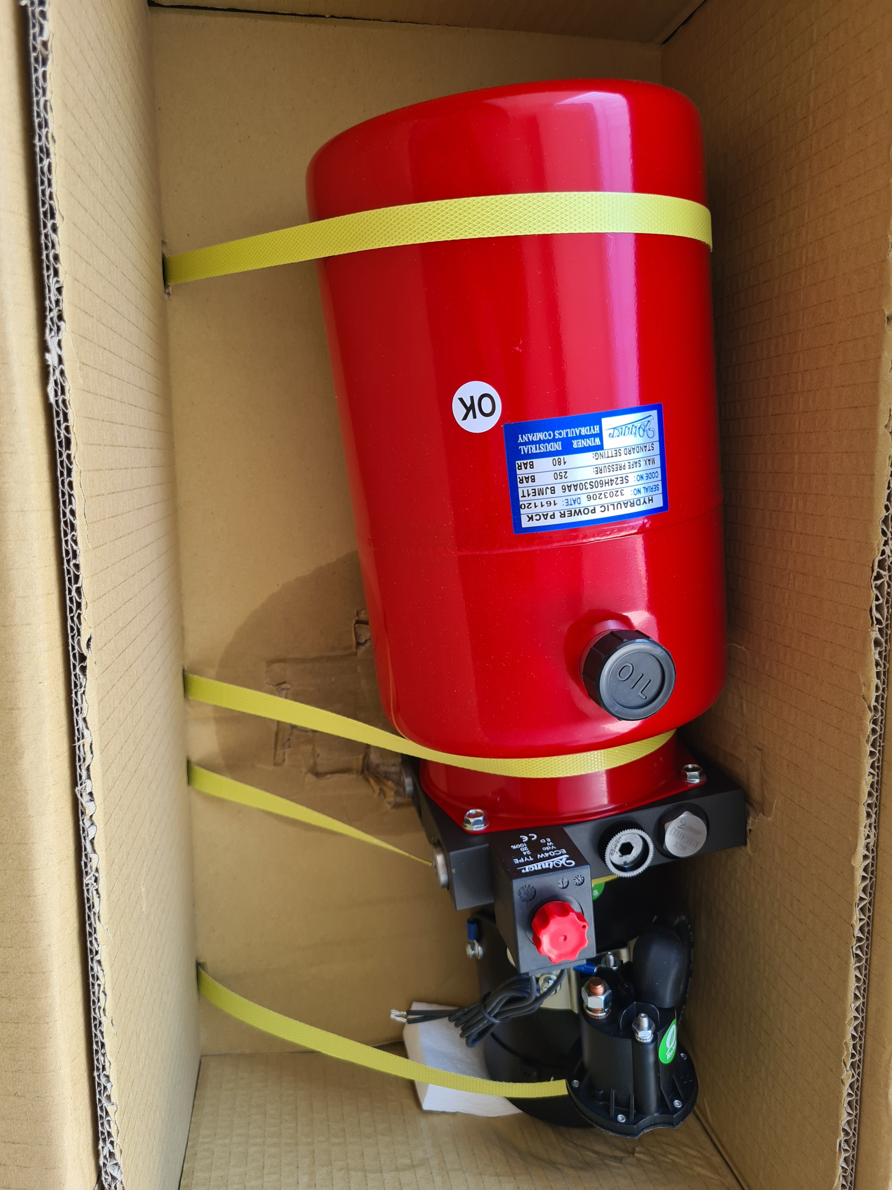 Bộ Nguồn Thủy Lực Tmp5, Tmp2,  Tmp3