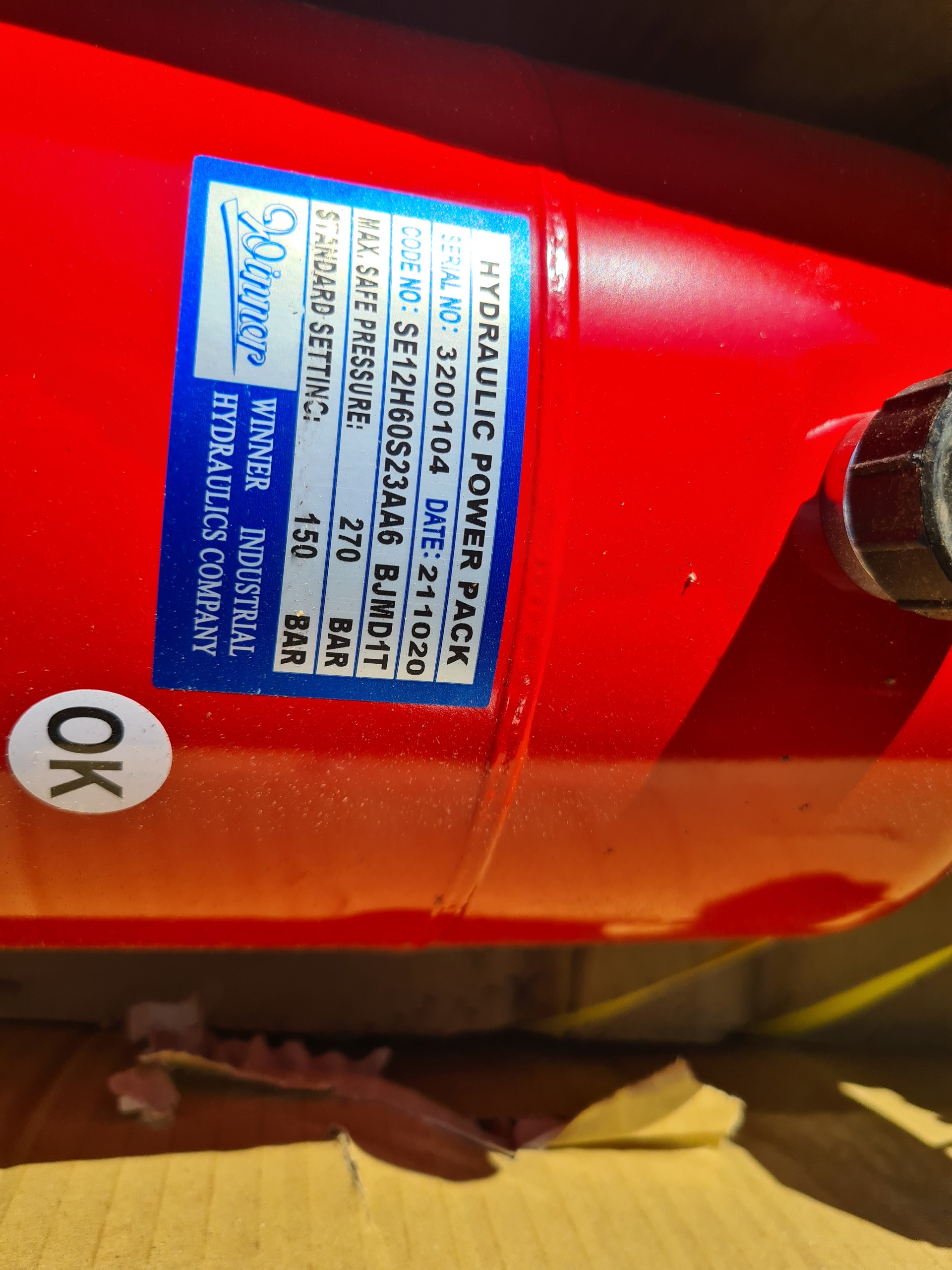 Bộ nguồn thủy lực thiết kế theo yêu cầu