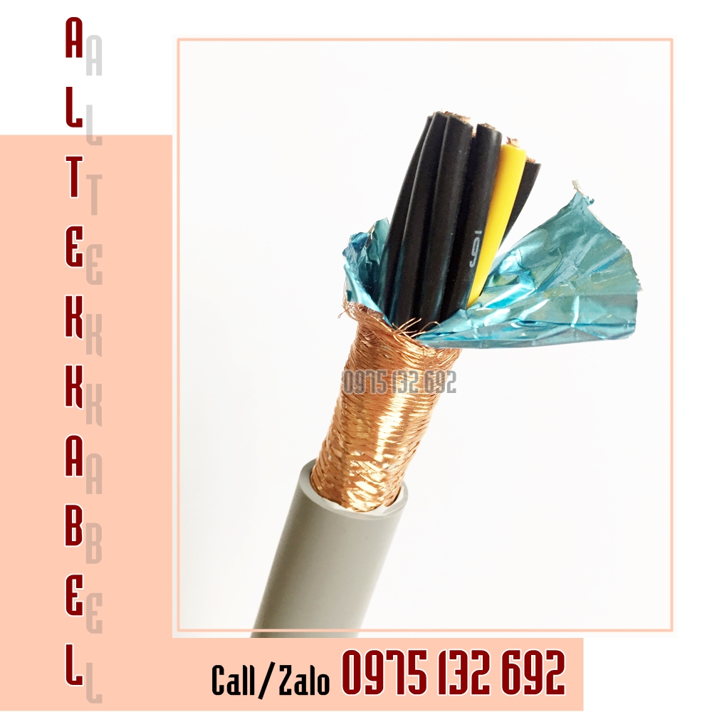 Cáp điều khiển 20 lõi 20x0.75 Altek Kabel