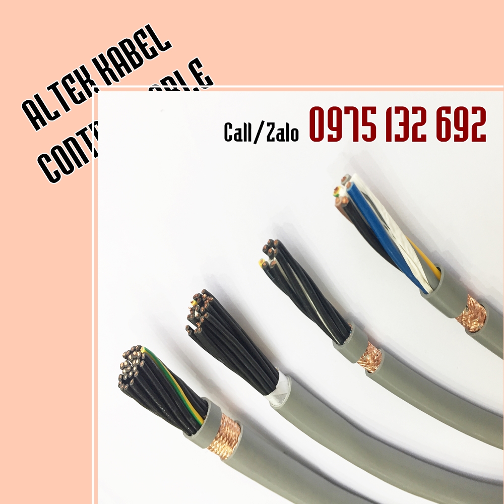 Cáp điều khiển 20 lõi 20x0.75 Altek Kabel