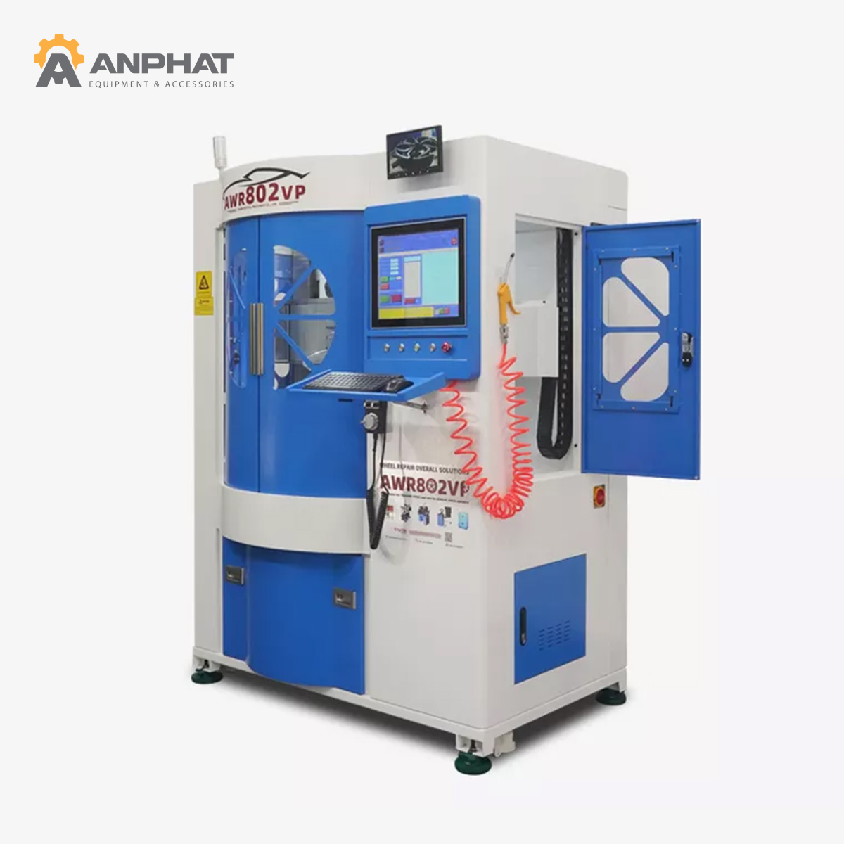 Máy Phay Mặt Lazang Crystal AWR802VP
