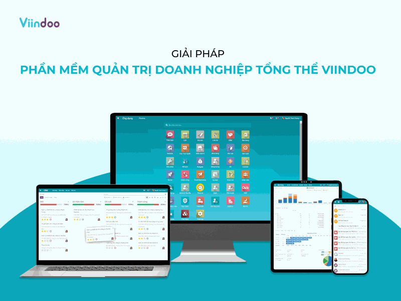 Giải pháp Phần mềm Quản trị Doanh nghiệp tổng thể Viindoo