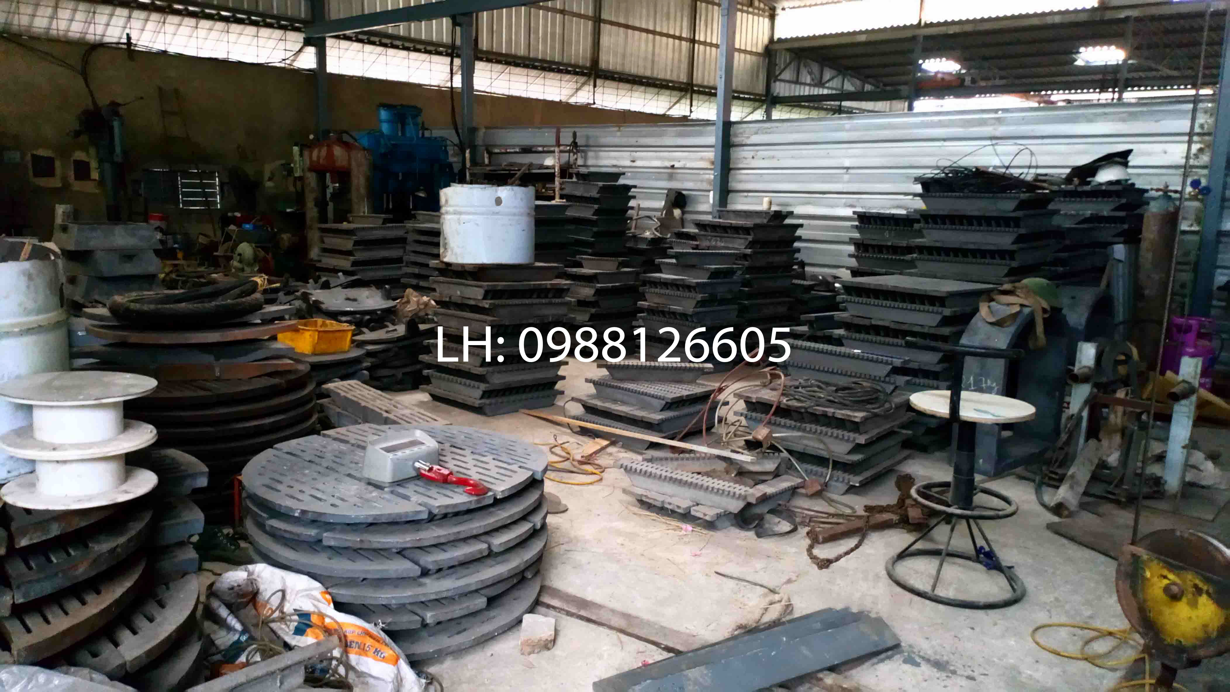 Ghi lò hơi chịu nhiệt độ cao