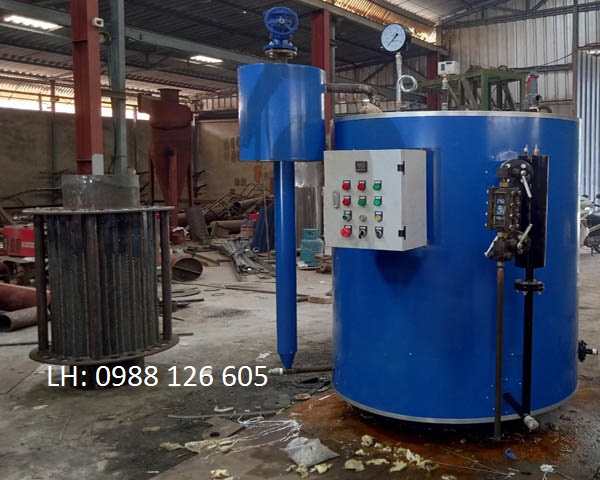 Nồi hơi đốt dầu 500