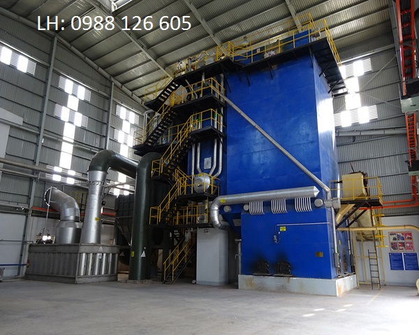 Nồi hơi tầng sôi đốt đa nhiên liệu