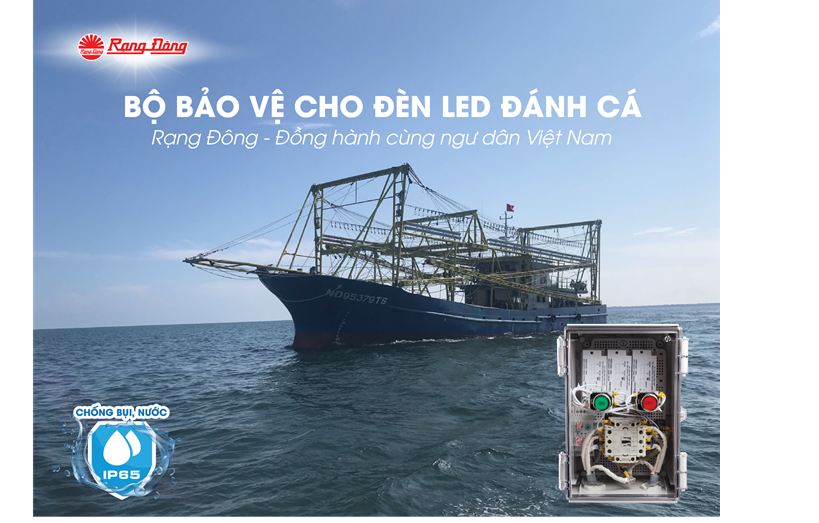 BỘ BẢO VỆ CHO Đ&Egrave;N LED Đ&Aacute;NH C&Aacute;