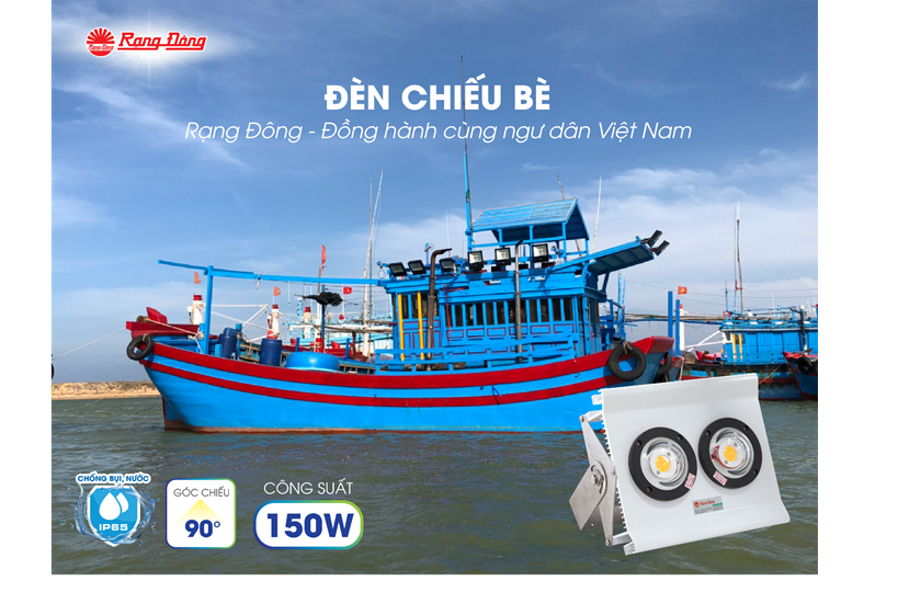 Đ&Egrave;N CHIẾU B&Egrave; 150W