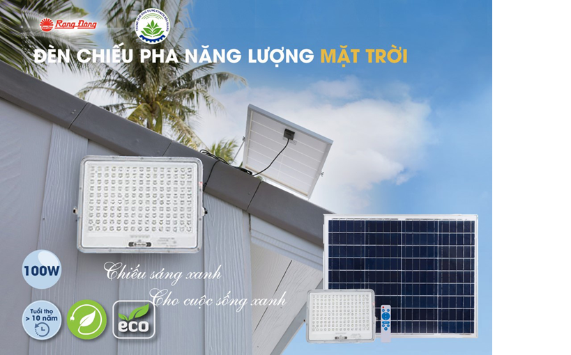 Đ&Egrave;N CHIẾU PHA NLMT 100W