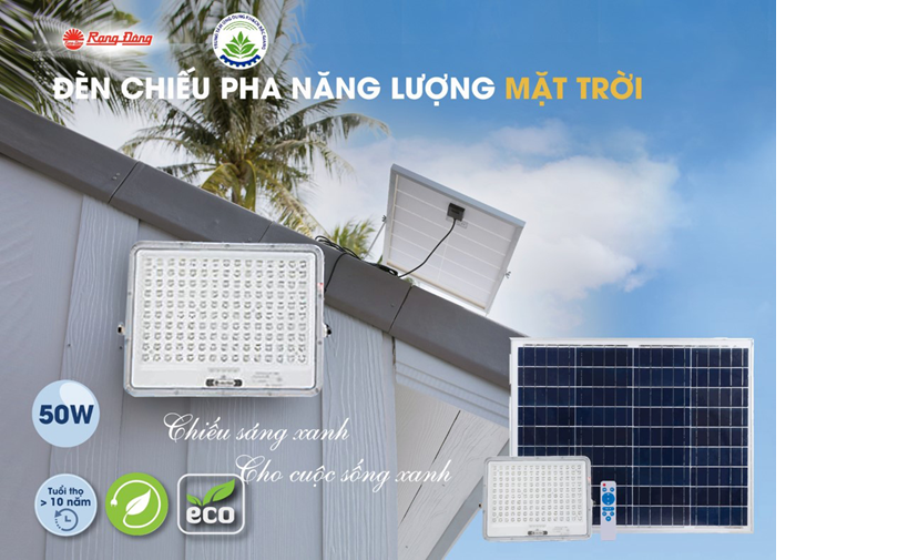 Đ&Egrave;N CHIẾU PHA NLMT 50W