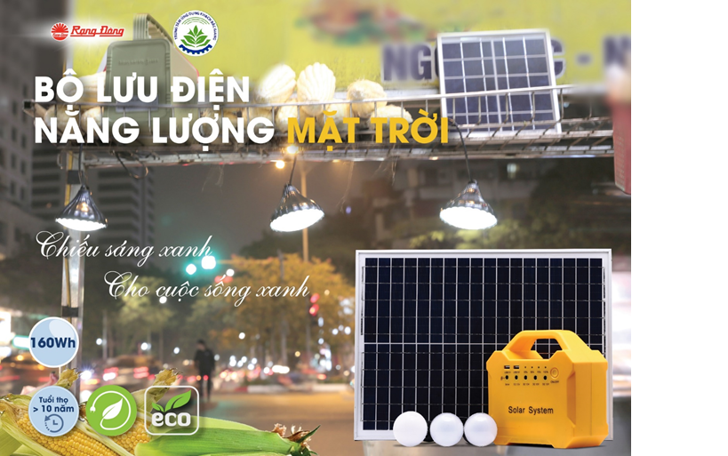 BỘ LƯU ĐIỆN NLMT