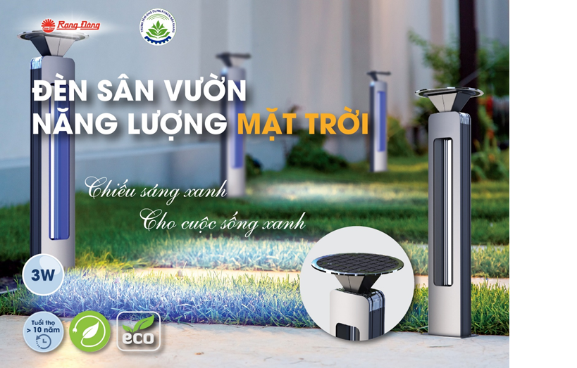 Đ&Egrave;N S&Acirc;N VƯỜN NLMT