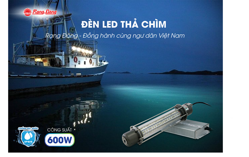 Đ&Egrave;N LED THẢ CH&Igrave;M 600W
