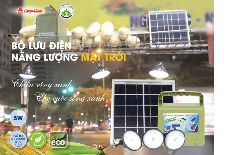 BỘ LƯU ĐIỆN NLMT 5W