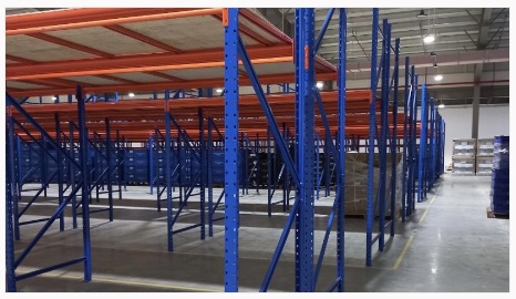 Kệ trung bình tải trọng 300kg cho công ty sản xuất điện tử