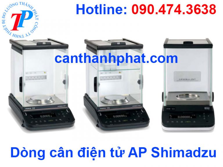 C&acirc;n điện tử AP Shimadzu