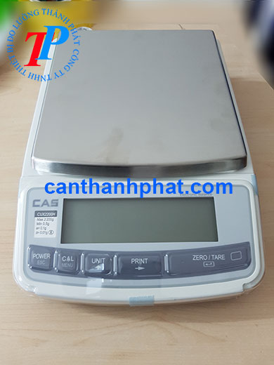 C&Acirc;N ĐIỆN TỬ CUX CAS