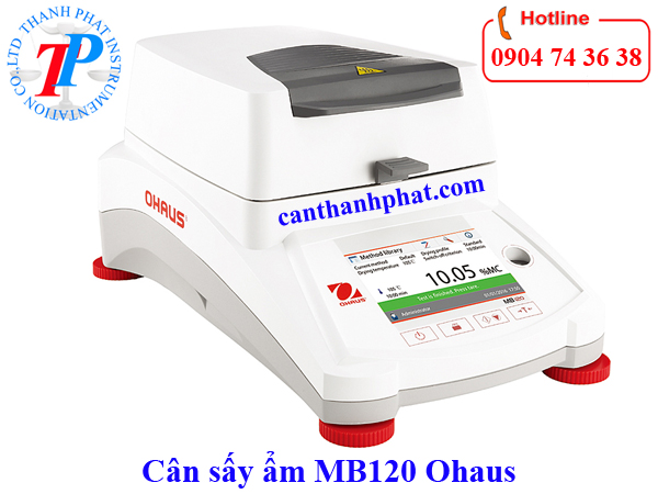 C&Acirc;N SẤY ẨM MB120 OHAUS USA