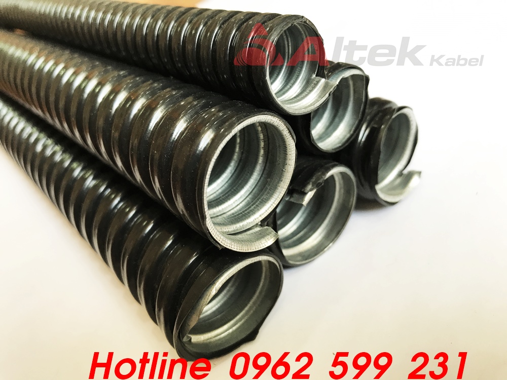 Ống ruột gà Altek kabel lõi thép Phi 3/8 đến 4