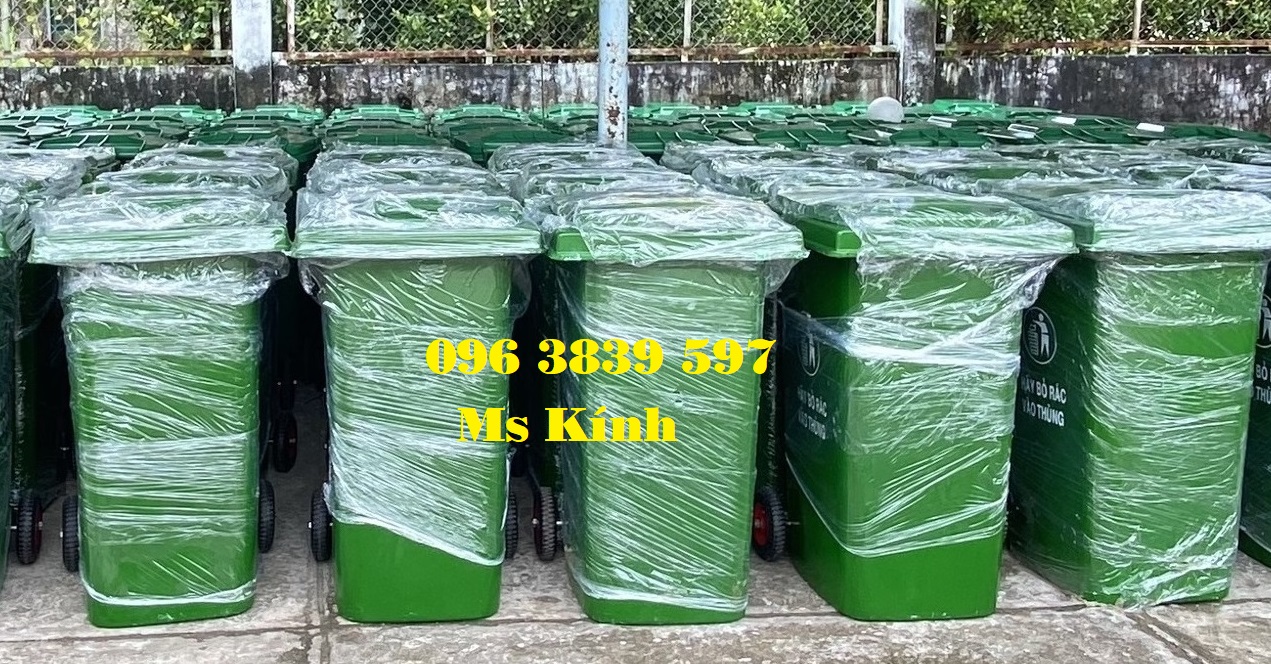 Gia công thùng rác nhựa composite 240 lít