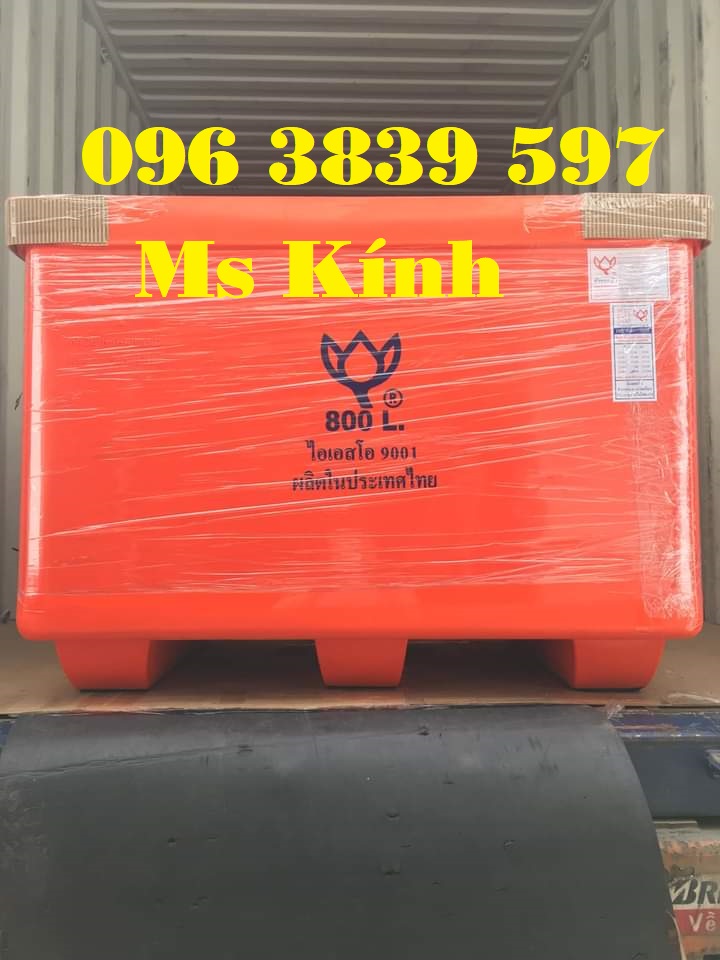 Th&ugrave;ng đ&aacute; Th&aacute;i Lan 800 l&iacute;t, th&ugrave;ng giữ lạnh 800 l&iacute;t