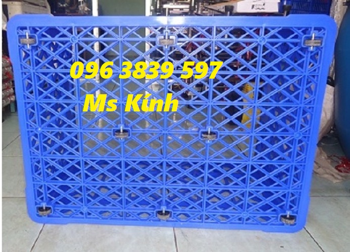 Sóng nhựa 8 bánh xe, rổ nhựa công nghiệp có bánh xe