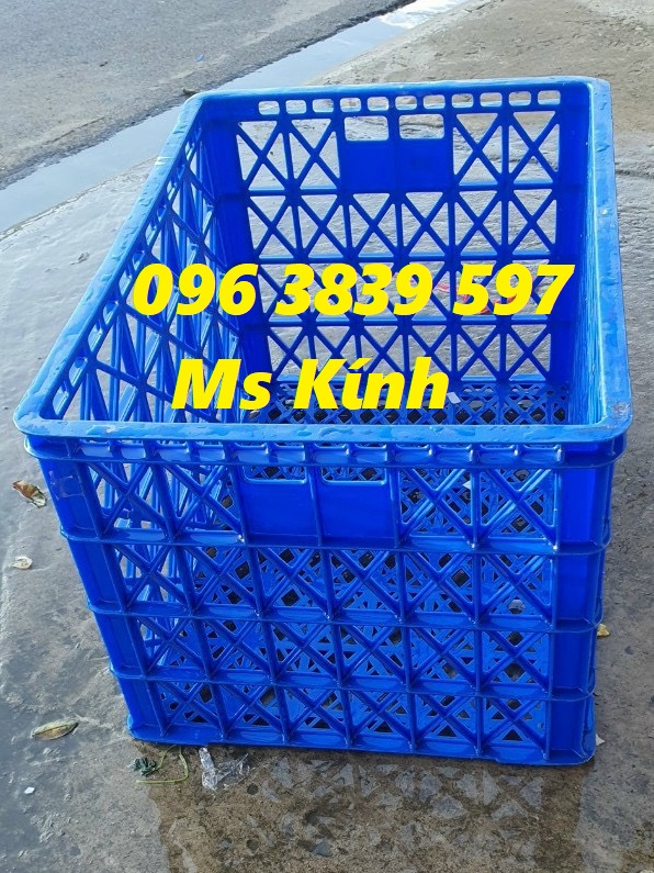 S&oacute;ng nhựa 8 b&aacute;nh xe, rổ nhựa c&ocirc;ng nghiệp c&oacute; b&aacute;nh xe