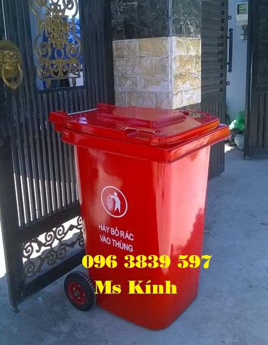 Gia công thùng rác nhựa composite 240 lít