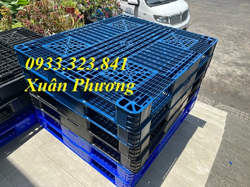 Pallet Nhựa 1300x1100x130mm Mới 100%