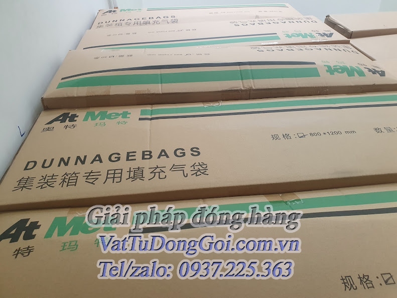 Túi khí chèn hàng AtMet One+ loại 800x1200mm