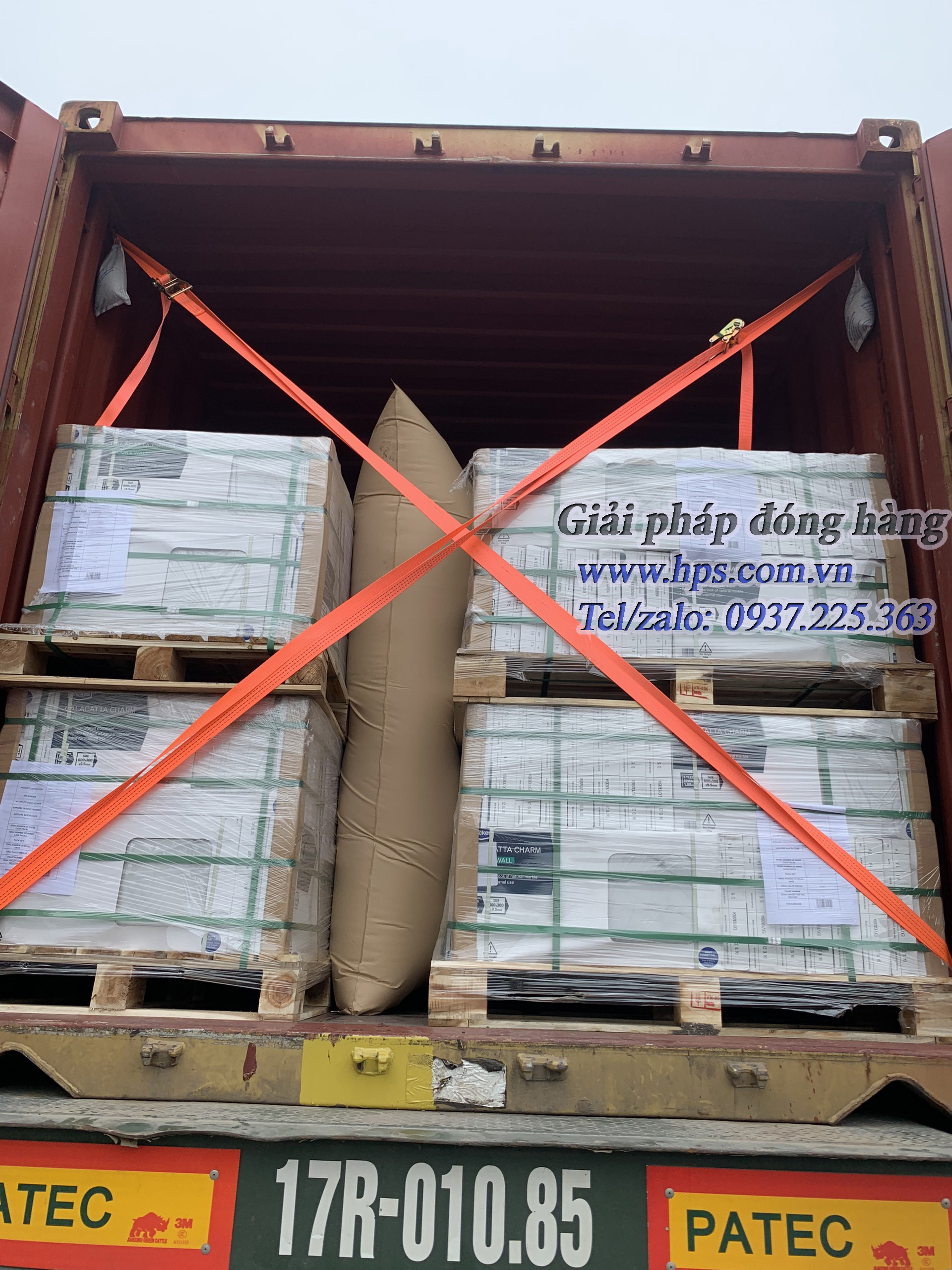 Túi khí chèn hàng 3 lớp 100x200cm